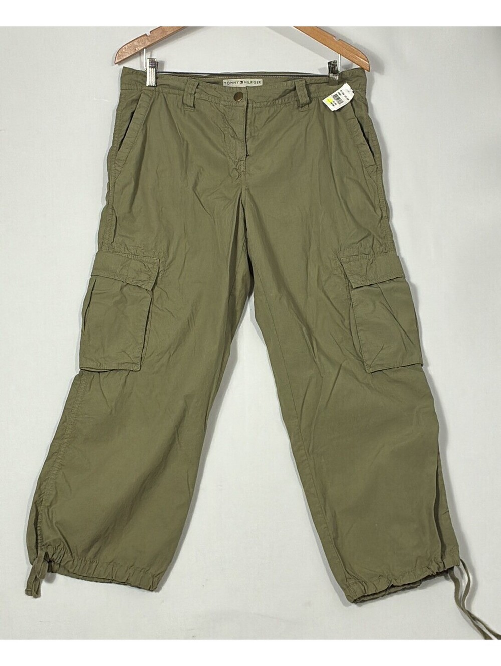 Y2K deadstock Tommy Hilfiger Low Rise Cargo Pants Baggy